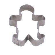 MIU France Stainless Steel Gingerbread Man Shape Cookie Cutter, 5-Inches