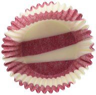 Jubilee Sweet Arts Zebra Cupcake Baking Liners, Hot Pink N2
