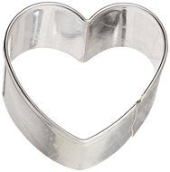 Fox Run 1-Inch Heart Cookie Cutter