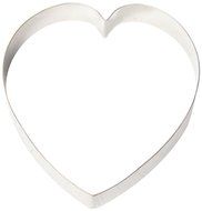 Fox Run 1-Inch Heart Cookie Cutter N2