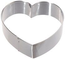 Fox Run 1-Inch Heart Cookie Cutter N3