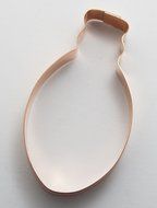 Christmas Lights Light Bulb Cookie Cutter