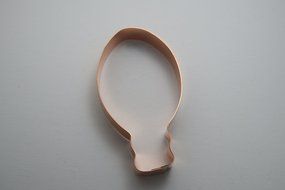 Christmas Lights Light Bulb Cookie Cutter N3