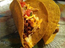 Kitchen Supply Taco Rack N3