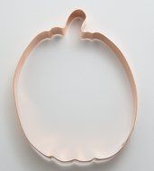 Large 5 1/2 Inch Tall Jack-o-lantern Pumpkin Cookie Cutter