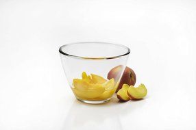 Anchor Hocking 1-Quart Splash Proof Glass Mixing Bowls, Set of 4