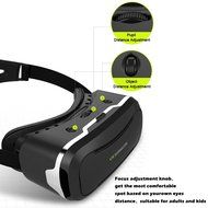 VersionTech 2nd 360&deg; Viewing Immersive Virtual Reality Headset VR Goggle Box 3D Glasses for 3D Movies Video Games...
