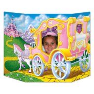 Beistle Princess Photo Property, 3-Feet 10-Inch by 25-Inch, Multicolor