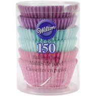 Wilton Baking Cups, Standard, 150-Count, Multi Color