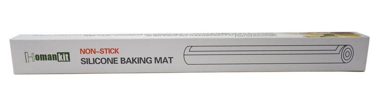 Homankit Silicone Baking Mat for Macarons - Full Sheet Pan 15-3/4&quot; x 23-5/8&quot; - Reusable Non-stick Surface N7
