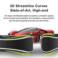 YANGHX Wireless Bluetooth 4.0 Speakers Portable Speakers Desktop Computer Speakers with Enhanced Bass Build in... N12