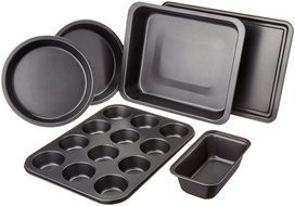 AmazonBasics 6-Piece Bakeware Set