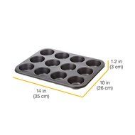 AmazonBasics 6-Piece Bakeware Set N4
