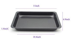 SS&amp;CC Non Stick 11 Inch Oven Baking and Cookie Sheet Heavy-gauge Steel N2