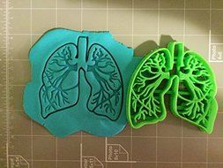 Lungs Anatomy Cookie Cutter N2