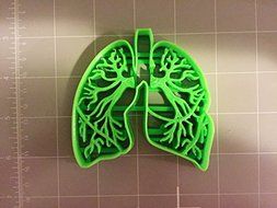 Lungs Anatomy Cookie Cutter N3