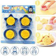 Thomas the Tank Engine &amp; Friends Design Cookie Stamps and Cookie Cutter Set