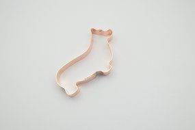 Small Pembroke Welsh Corgi Cookie Cutter N3