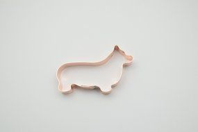 Small Pembroke Welsh Corgi Cookie Cutter N4