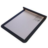 Silicone Bakeware Baking Sheet - 16.5 x 11.5 Inches - BONUS Baking Book - New fiberglass technology - Healthy... N4