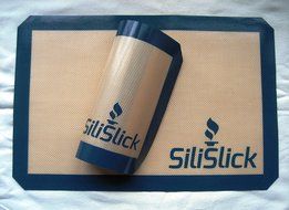 SiliSlick&reg; Silicone Baking Mats. Set of 2. N5
