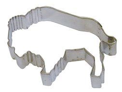 R&amp;M Buffalo 4&quot; Cookie Cutter in Durable, Economical, Tinplated Steel