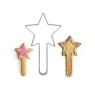 FairyTeller Magic Wand Biscuit Cake Fondant Decorating Utensils Baking Supplies Stainless Steel Discount Kitchen...