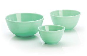 Jadeite Mixing Bowl Set