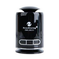 Mini Bluetooth Speaker/TF card/Voice Call FM Bluetooth Speaker Built-in HIFI Microphone-BLACK
