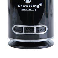 Mini Bluetooth Speaker/TF card/Voice Call FM Bluetooth Speaker Built-in HIFI Microphone-BLACK N6
