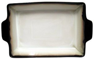 Sango Nova Black Lasagna Dish N3