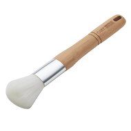 Cake Boss Round Collection Dusting Brush Tools, Beechwood