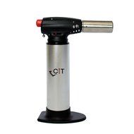 CounterTop Brushed Aluminum Cr&egrave;me Br&ucirc;l&eacute;e Culinary Torch