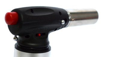 CounterTop Brushed Aluminum Cr&egrave;me Br&ucirc;l&eacute;e Culinary Torch N3
