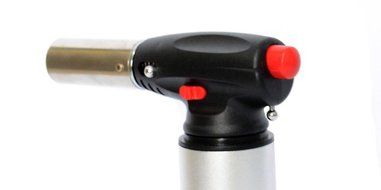 CounterTop Brushed Aluminum Cr&egrave;me Br&ucirc;l&eacute;e Culinary Torch N4