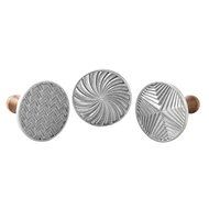 Nordic Ware Geo Cookie stamps