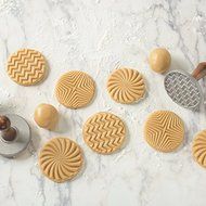 Nordic Ware Geo Cookie stamps N2