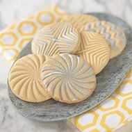 Nordic Ware Geo Cookie stamps N3