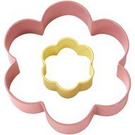 2308-4458 Wilton 2-Piece Flower Cookie Cutter Set N2