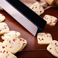 Bakeware - 1pcs Household DIY Kokichi biscuit mold boxes, cranberry cookies model,Biscuit shaping mould N3
