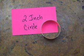 3 Piece Round Cookie Cutter Set 2 inches 3 inches and 4inches N2