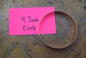 3 Piece Round Cookie Cutter Set 2 inches 3 inches and 4inches N4
