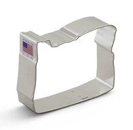 Ann Clark Oregon Cookie Cutter - 3.25 Inches - Tin Plated Steel