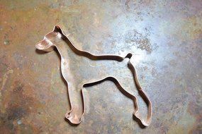 Doberman Pinscher Cookie Cutter N4