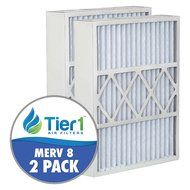 Lennox X0586 20x25x5 MERV 8 Comparable Air Filter - 2PK