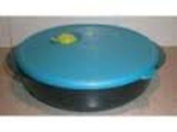 Tupperware Large Round 1 Vent N Serve Shallow