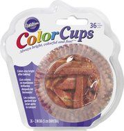 Wilton 415-2241 36 Count Bacon Baking Cups, Assorted N3
