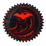 Wilton Vampire Theme Mini Baking Cups, 100 Count