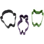 Wilton 3-Piece Monster Halloween Cookie Cutter Set N2
