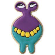Wilton 3-Piece Monster Halloween Cookie Cutter Set N4